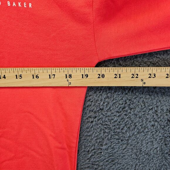 Baker By Ted Baker Sweater Dress Size 13yrs Long Sleeve Zip - Picture 3 of 9